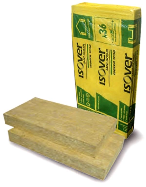 Laine de roche 150mm rouleaux et panneaux Isover — free download